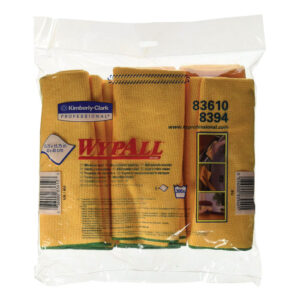 PANNI MICROFIBRA K-C GIALLI cf 6 pz