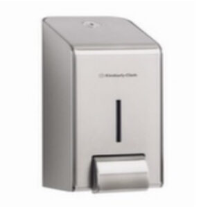 DISPENSER INOX SAPONE LIQ/SCHIUMA