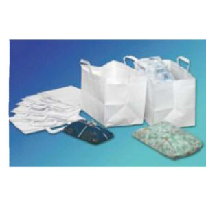 BORSE CARTA 24+10x32 BOX 400 pz BIANCO