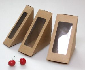 SCATOLA TRIANGOLARE SANDWICHES (300 PZ)