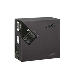 TOV.LI TISSU 38x38 NERO 1440 pz