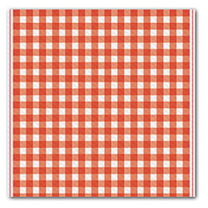 TOVA 100x100 SNACK QUADRO ROSSO 250 pz