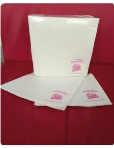 TOV.LI BIANCHI 40x40 PERS AIRLAID 600 PZ