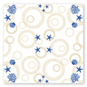 TOVA 100x100 SEA SHELL 250pz
