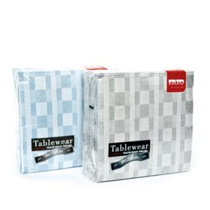 TOV.LI 40x40 TARTAN QUADR AZZ/BLU 16x50pz