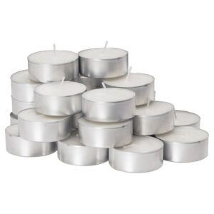 CANDELE TEALIGHTS 38 mm 6 ore cf 50 pz