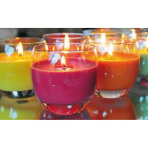 CANDELE 89x85 BOLZANO ROSSO 12 pz