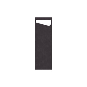 SACCHETTO SLIM 7x23 CM NERO (4X60)