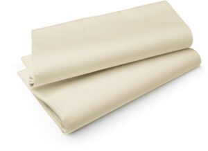 COPRIMACCHIA EVOLIN cm 110x110 CREMA (50 pz)