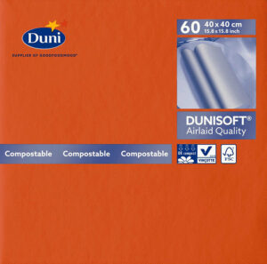 TOVAGLIOLI DUNISOFT MANDARINO (12 cf x 60 pz)