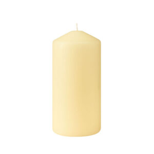 CANDELE PILLAR CREMA 150x70 - 12pz