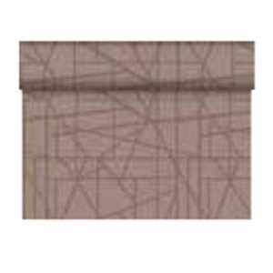 TETE A TETE DUNICEL 6x40cmX24mt MAZE GREIGE