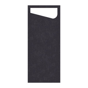 SACCHETTO NERO CON TOVAGLIOLO DUNISOFT (cf 4x60 pz)