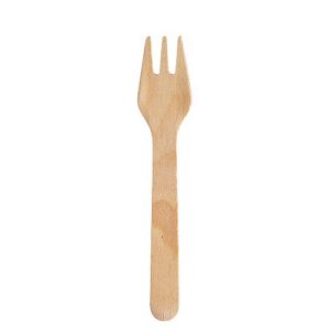 FORCHETTINA LEGNO SILVA 9cm - 1000pz