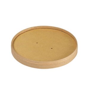 COPERCHIO CIOTOLA RONDA AVANA 500/700ml 250pz