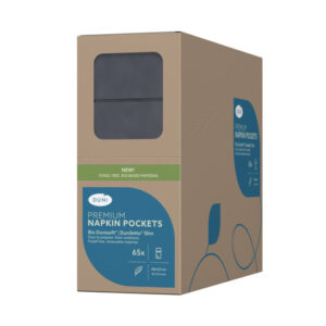 DUNILETTO SLIM NERO 40x33 (cf 4 x 65 pz)