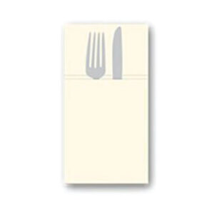 TOV.LI POCKET CREMA/BIANCO  cf 32x25 pz