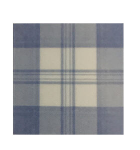 TOV.LI 40x40 TARTAN BIANCO/BLU cf20x50pz