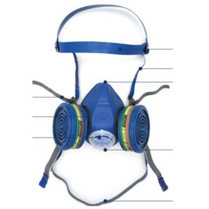 SPASCIANI SEMIMASCHERA DUO PROF