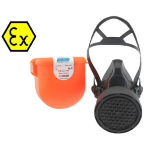 SPASCIANI SEMIMASCHERA DI FUGA ABEK15 ATEX