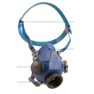 SPASCIANI SEMIMASCHERA  A FILTRO SINGOLO
