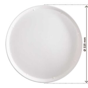 PIATTO PIANO PIZZA POLPA 32CM - 200pz