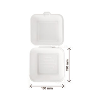 LUNCH BOX QUADR cm15x15 - 500pz