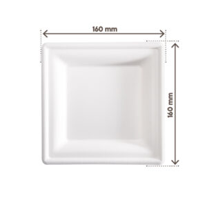 PIATTO QUADR POLPA cm.16x16 pz.1200