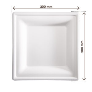 PIATTO QUADR POLPA cm.20x20 pz.800