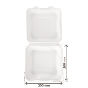 LUNCH BOX QUADR cm20x20 200pz