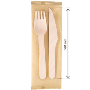 BIS LEGNO FORCH+COLT 16cm - 1000pz