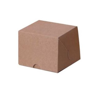 SCATOLA HAMBURGER DAMA 13x13x10cm 100pz