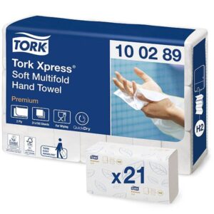 ASCIUGAMANI TORK INTERF 21x150 PREMIUM