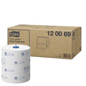 ASCIUGAMANI MATIC ROTOLO 6x150 MT