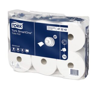 CARTA IGIENICA T8 SMART ONE 6ROT