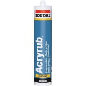 SILICONE ACRYRUB BIANCO 310 ml