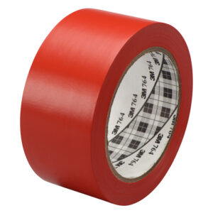 NASTRO VINILICO ROSSO 50X33 3M 764