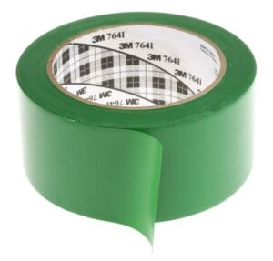 NASTRO VINILICO VERDE 50x33  3M 764