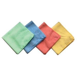 PANNO MICROFIBRA 38x38 GIALLO