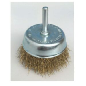 SPAZZOLA  A TAZZA C/GAMBO D.75