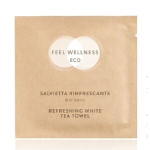 SALVIETTE RINFR THE BIANCO 500pz FEEL WELL