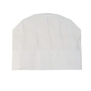 CAPPELLO CHEF CLASSICO 50 pz A8000