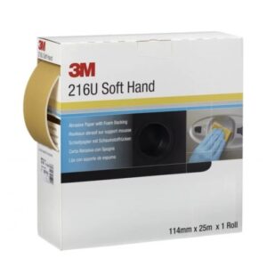 3M ROT SOFT HAND P150 114mm x 25m