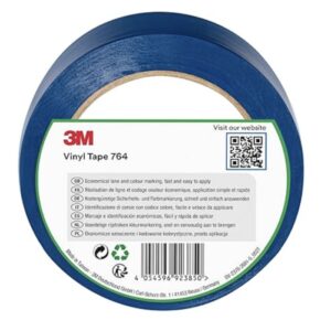 NASTRO VINILICO BLU 50X33 3M 764