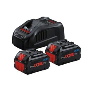 KIT 2 BATTERIE 18V 5Ah + CARICATORE