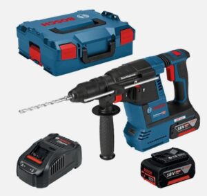 MART TASSEL GBH18V-26 F + 2 BATT 5,5 Ah