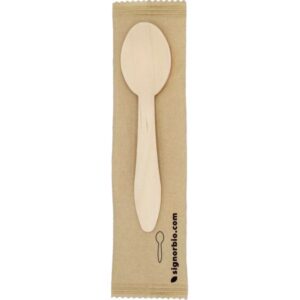 CUCCHIAINI LEGNO IMB/SING mm110 - 250pz