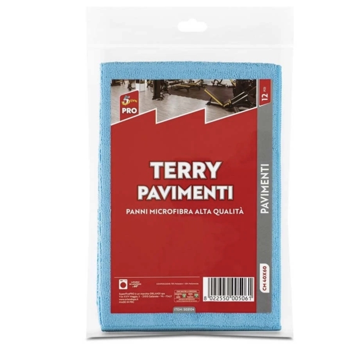 PANNO MICROFIBRA PAV 40×60 – cf 12pz