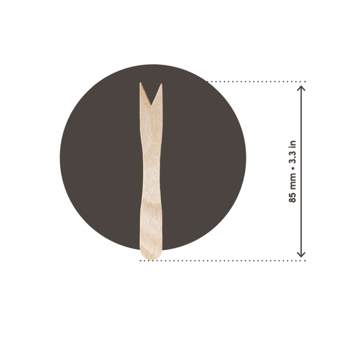 FORCHETTINA LEGNO PETIT 2P – 1.000pz