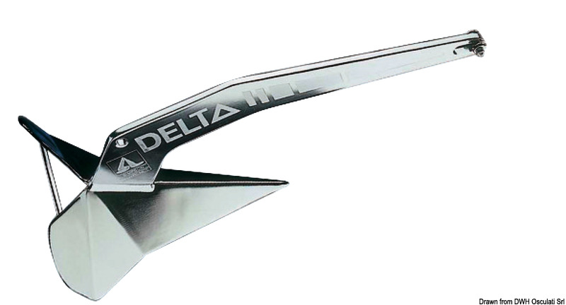Ancora Delta inox 10 kg
